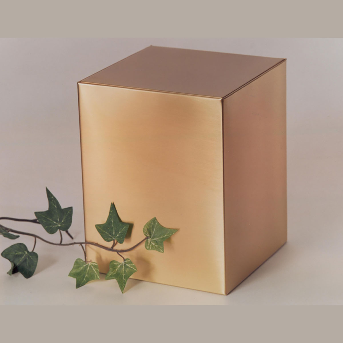 Bronze Cube